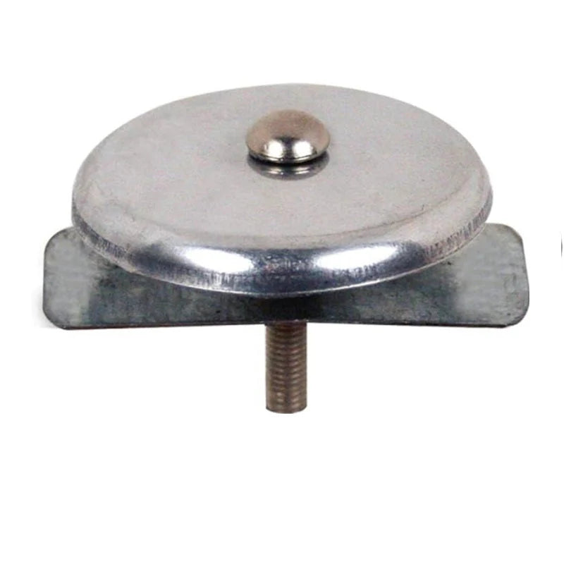 Cubre Taladro 26-A Liso Aluminio Rugo