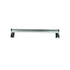 Toallero Barra Aluminio Je-606 Rugo