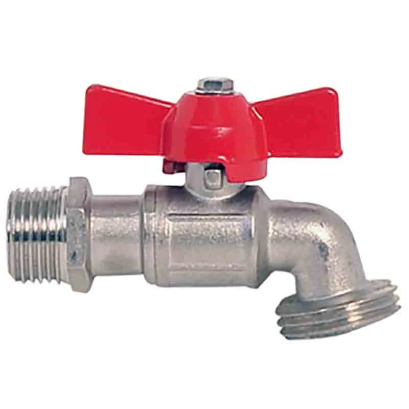 Llave Nariz 2-Im Esfera C/Rosca 1/2 Rugo