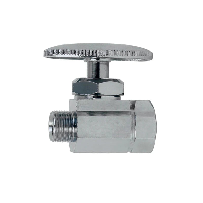 Llave Control Recta 1/2X1/2 Rugo 25-IR