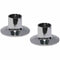 Juego De Chapeton Re-07 P/Llave Empotrar Rugo