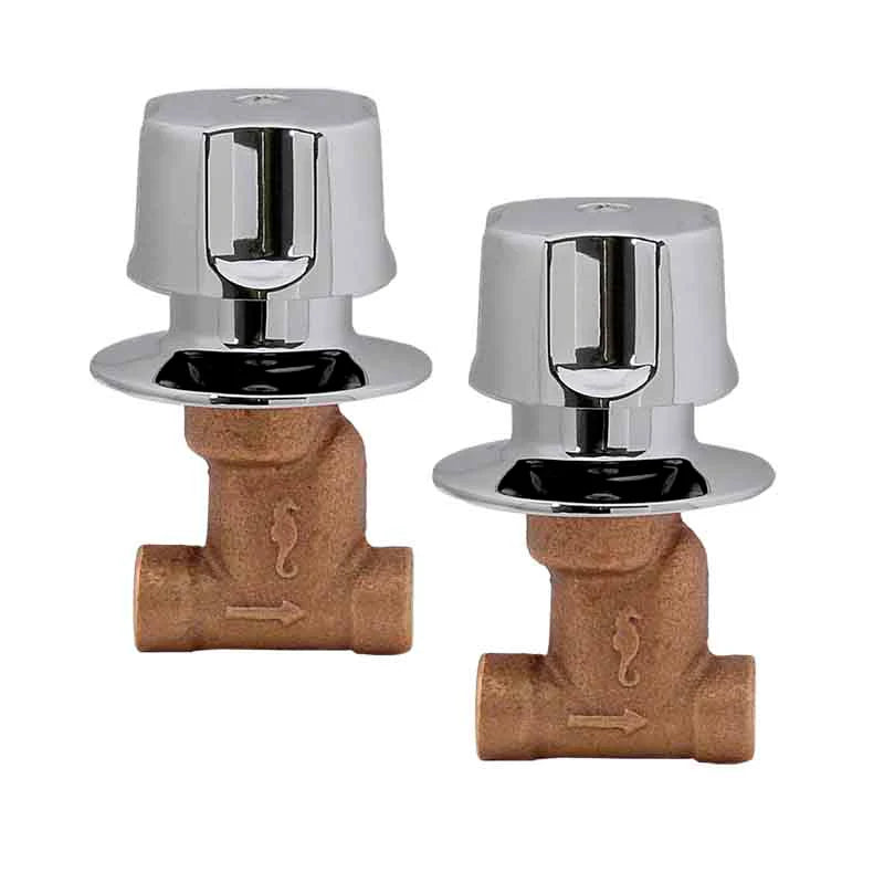 Juego De Llave Empotrar Soldar Maneral Acuario 39-I