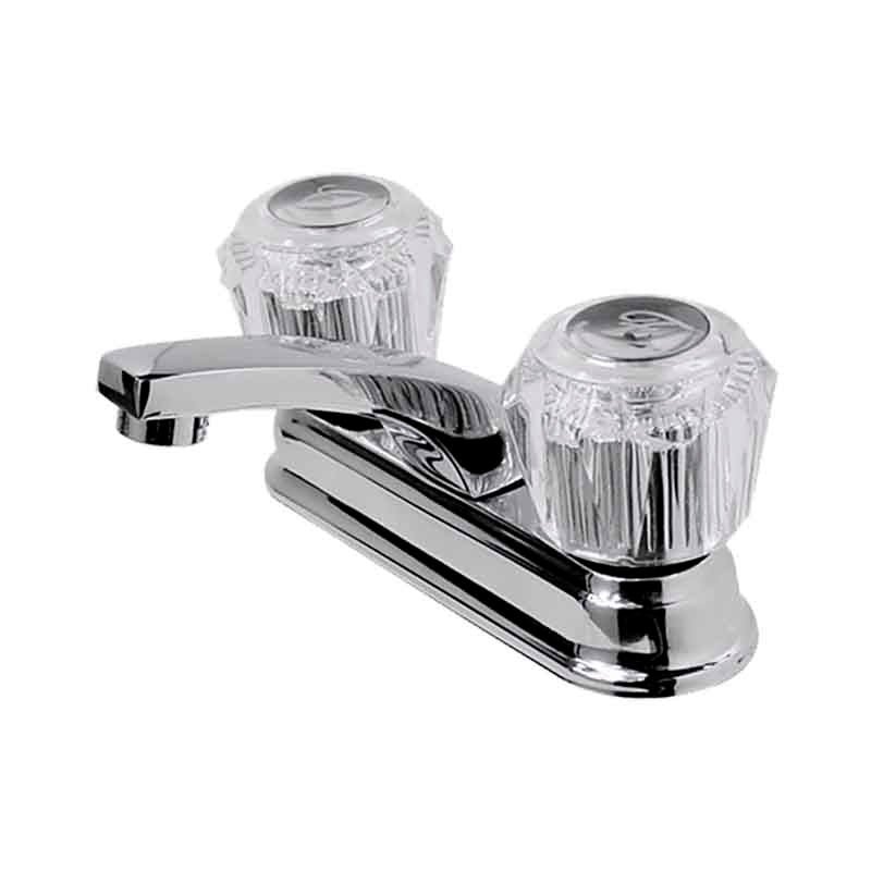 Mezcladora P/Lavabo M/Acrilico Rugo 24-QL