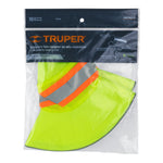 Sombrero Naranja Alta Visibilidad Con Reflejante Truper 14009