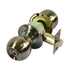 Cerradura cilindro c/llave Latón Antiguo 6603 DEXTER Perilla Barza
