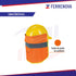 Cubrenuca Para Casco Naranja Con Reflejante Truper 12355