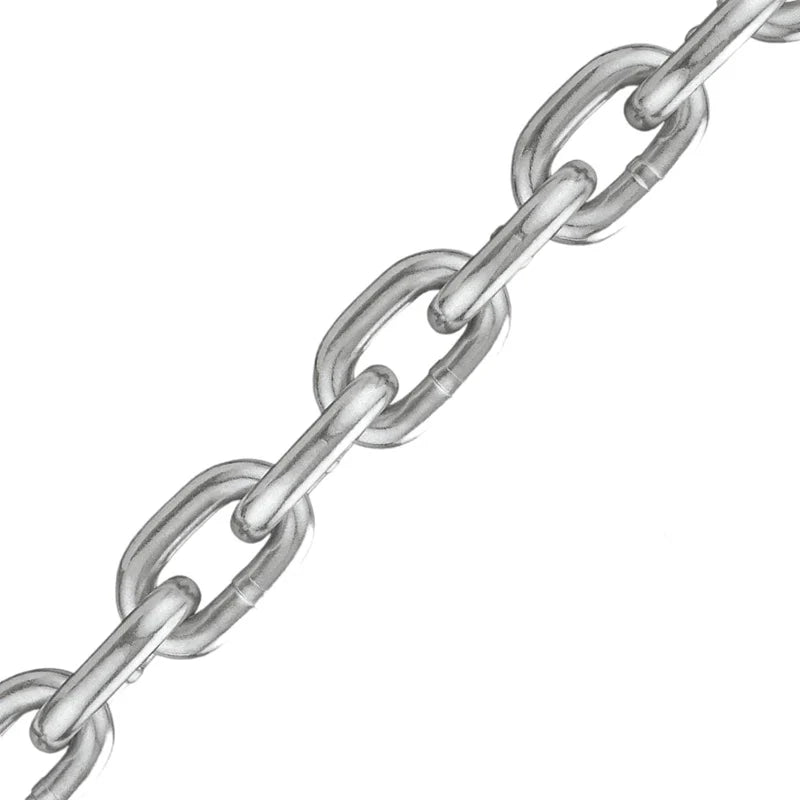Cadena Galvanizada 1/4" Cubeta Con 25Kg Deacero