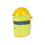 Cubrenuca Para Casco Naranja Con Reflejante Truper 12355