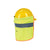 Cubrenuca Para Casco Naranja Con Reflejante Truper 12355