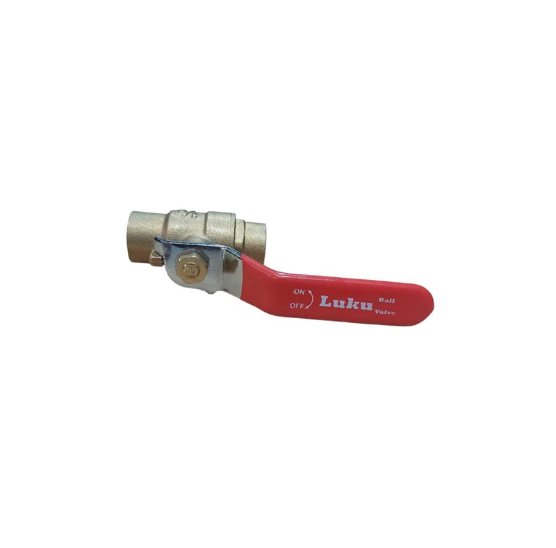 Valvula De Esfera Soldable 1/2 Luku