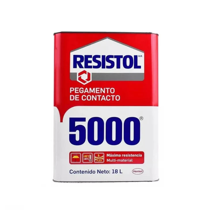 Resistol 5000 Clasico Lata Con 18Lts.