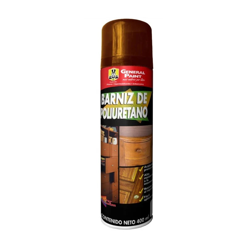 Barniz Aerosol Roble Claro General Paint Au1306