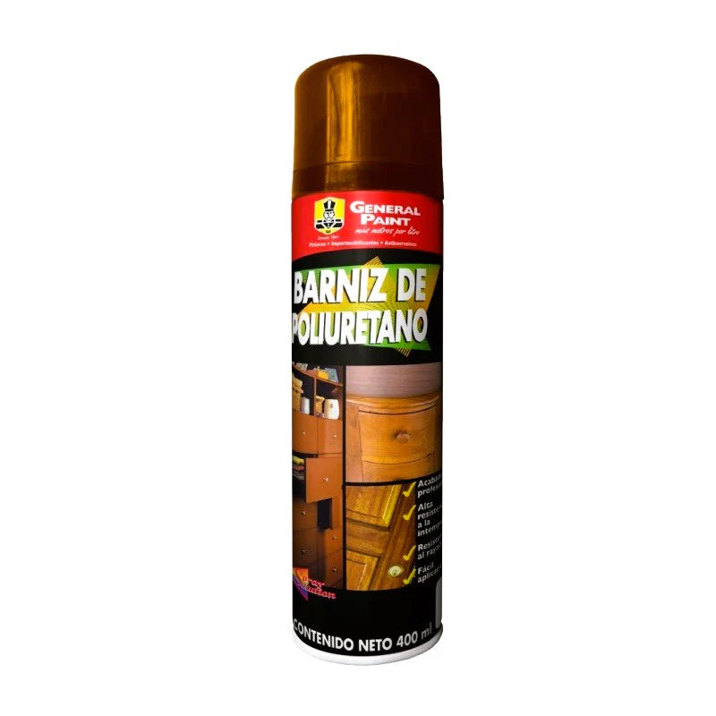 Barniz Aerosol Roble Oscuro General Paint Au1307