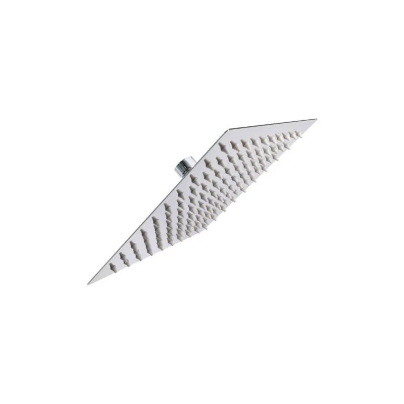 Regadera Delgada Cuad. 6X6" Ac.Inox 44-UCA Rugo