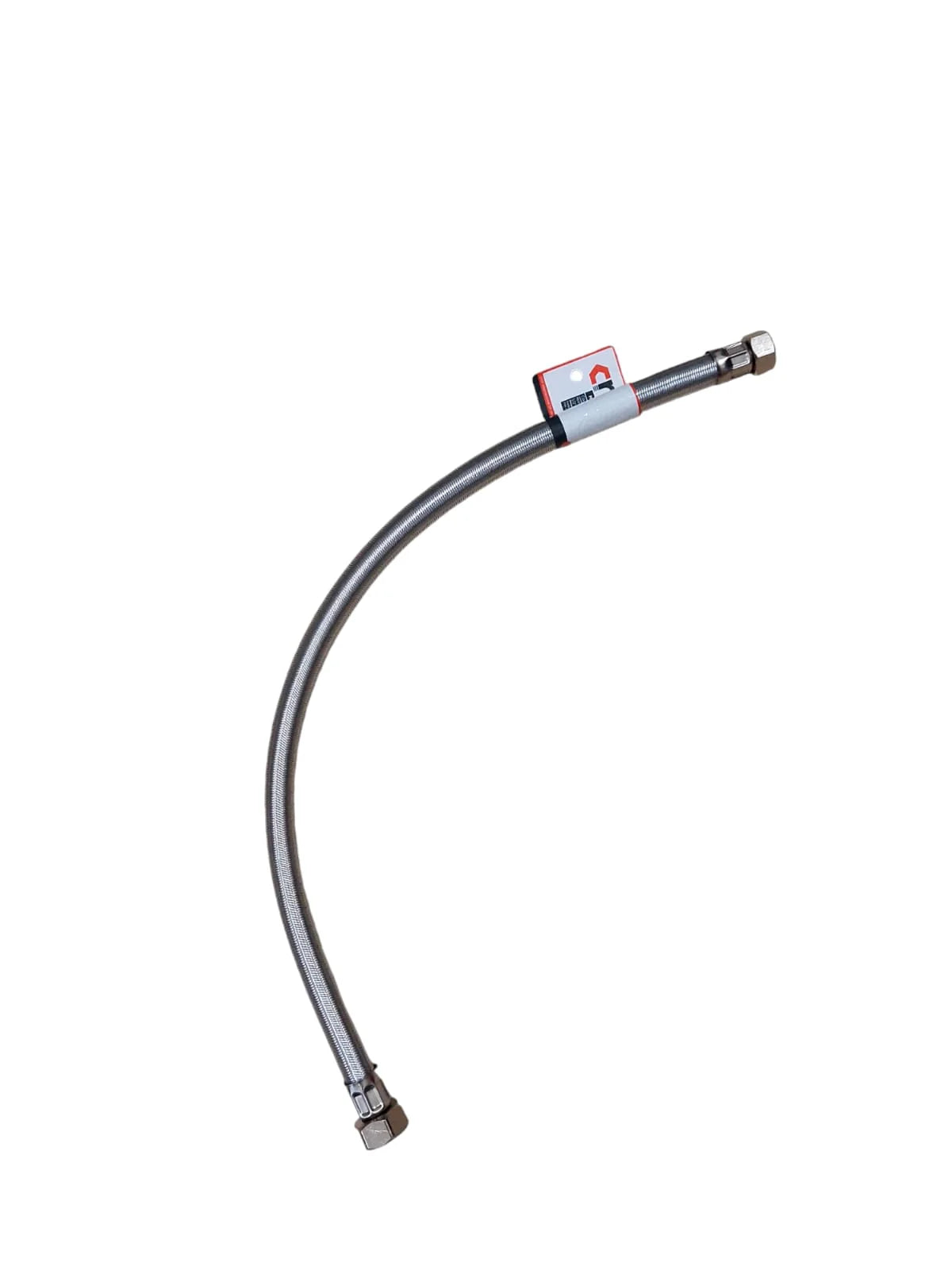 Manguera Para Boiler 1/2Hx3/4MX60cm Acero Inoxidable Cnx