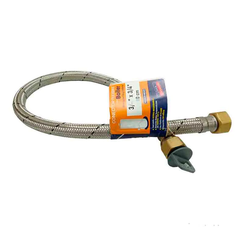 Alimentador Para Boiler Ac3/4-3/4X80Cms Coflex Ab-A80