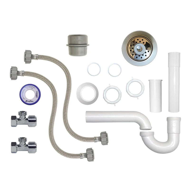 Kit Para Instalación Para Fregadero 1 Tarja Coflex PSV-F005