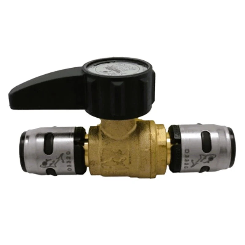 Válvula De Esfera 1/2 X 1/2 Coflex Cp-Ve11