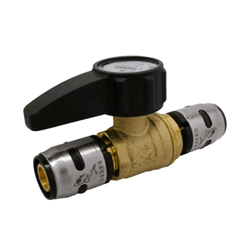 Válvula De Esfera 1/2 X 1/2 Coflex Cp-Ve11