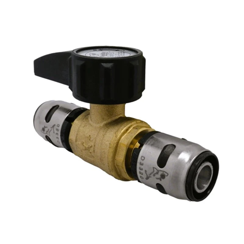 Válvula De Esfera 1/2 X 1/2 Coflex Cp-Ve11