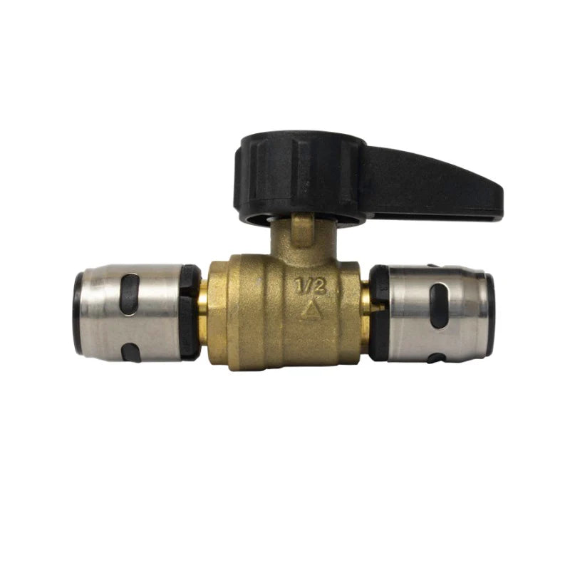 Válvula De Esfera 1/2 X 1/2 Coflex Cp-Ve11