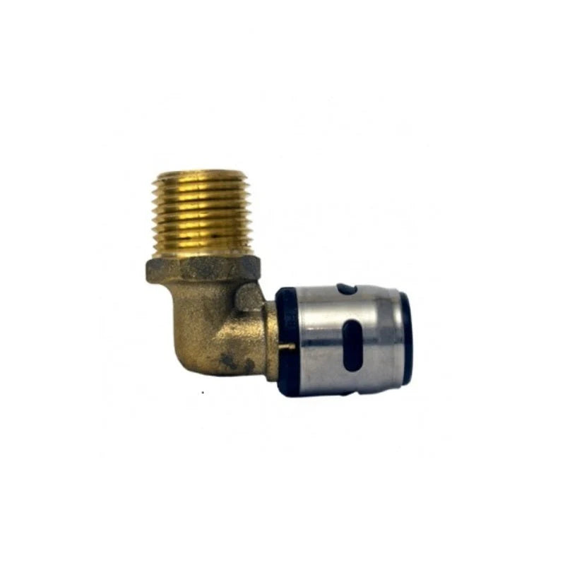 Codo 1/2 X 90 Macho Para Tubo Pex Coflex Cp-em-11