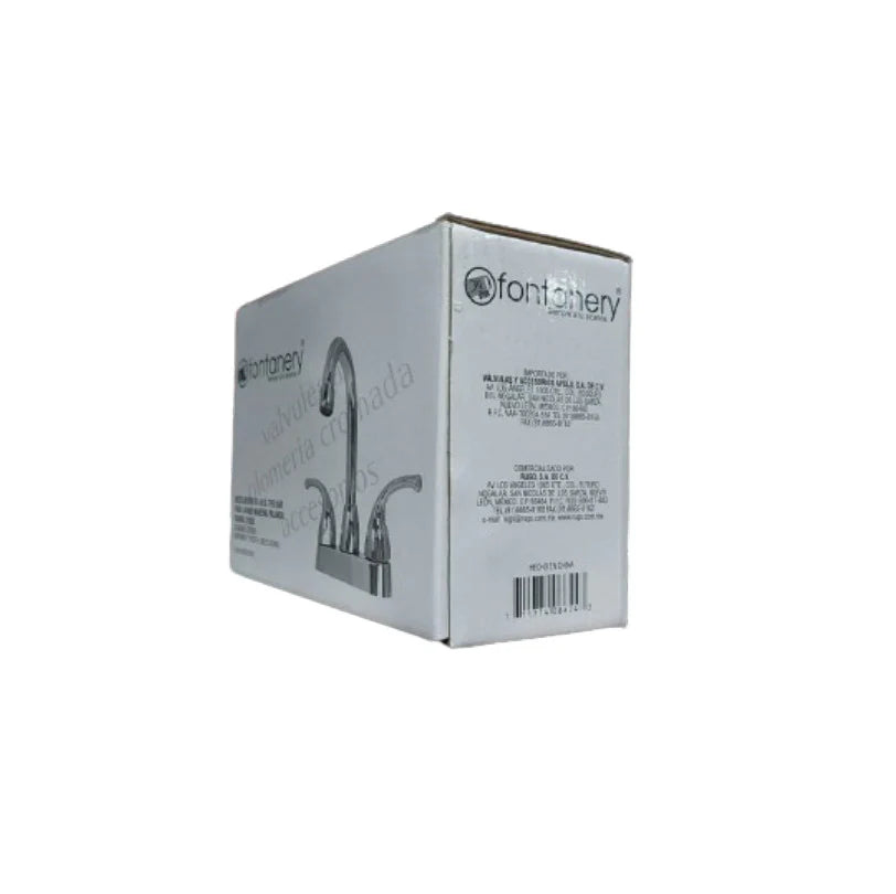 Mezcladora Para Lavabo Bar Maneral de Palanca Fontanery 21039