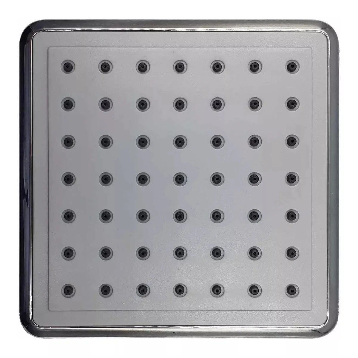 Regadera Cuadrada 41/2" Cromo Fontanery 33006