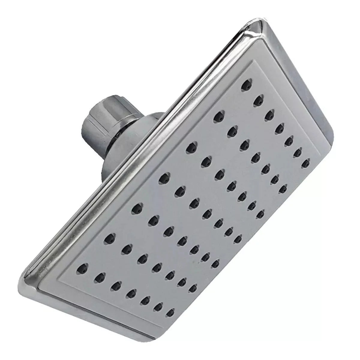 Regadera Cuadrada 41/2" Cromo Fontanery 33006