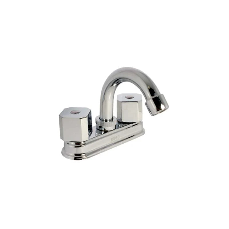 Mezcladora Para Lavabo 4" Man/Sena Rugo 24-TS