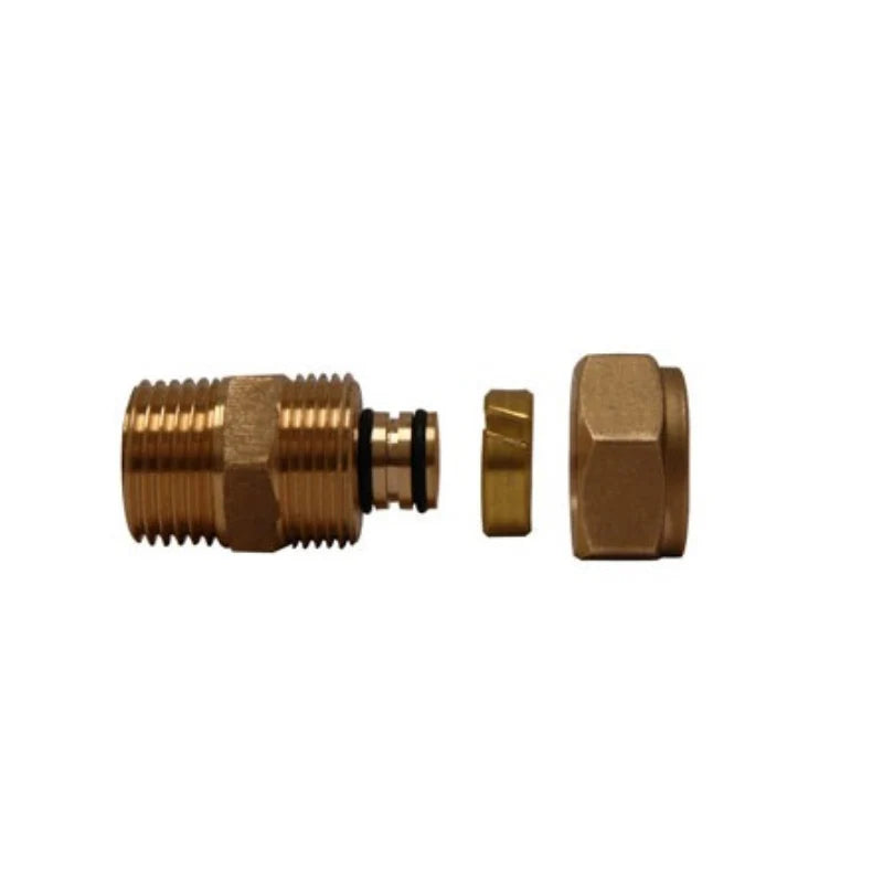 Nudo D/Inserccion Macho 81-APL 1/2" Rugo