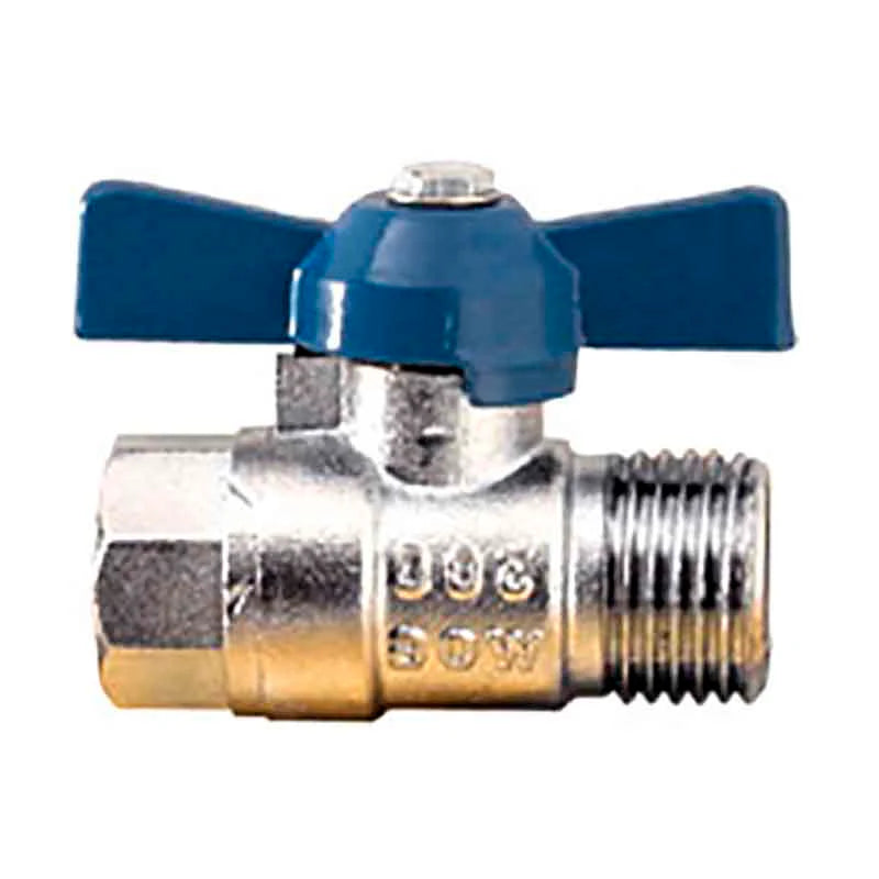 Llave Estopera 1/2X1/2 Esf. Rugo 66-MS