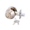 Cerrojo doble cilindro CS 2 CD-LA 233615