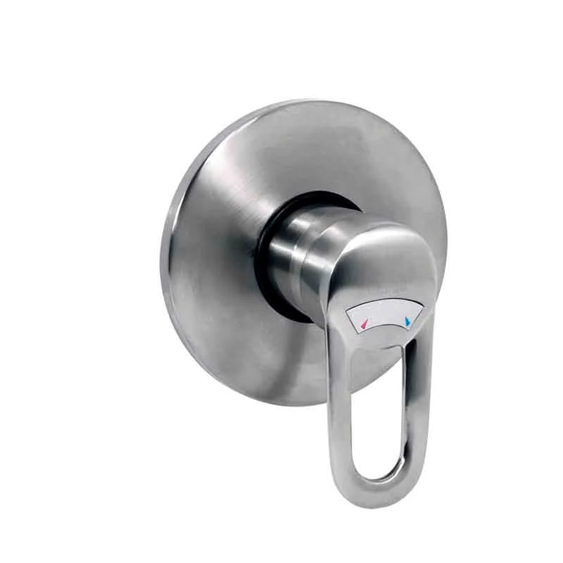 Mezcladora Monomando Regadera Y Tina 34-Ms Satin Rugo