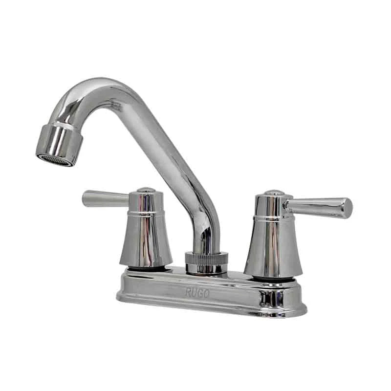 Mezcladora Para Labavo 4" M/Verona A/Cromo 24-Cv Rugo
