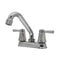 Mezcladora Para Labavo 4" M/Verona A/Cromo 24-Cv Rugo