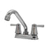 Mezcladora Para Labavo 4" M/Verona A/Cromo 24-Cv Rugo