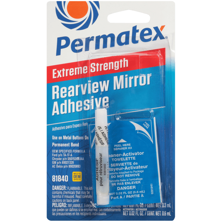 Adhesivo Para Espejo Retrovisor 81840 Permatex