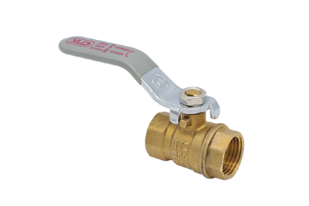 Válvula De Esfera Roscable 1/2" 200Psi Cnx 82H-8