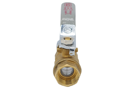Válvula De Esfera Roscable 1/2" 200Psi Cnx 82H-8