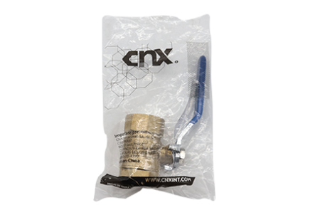 Válvula De Esfera Roscable 3/4" 300Psi Cnx 86H-12