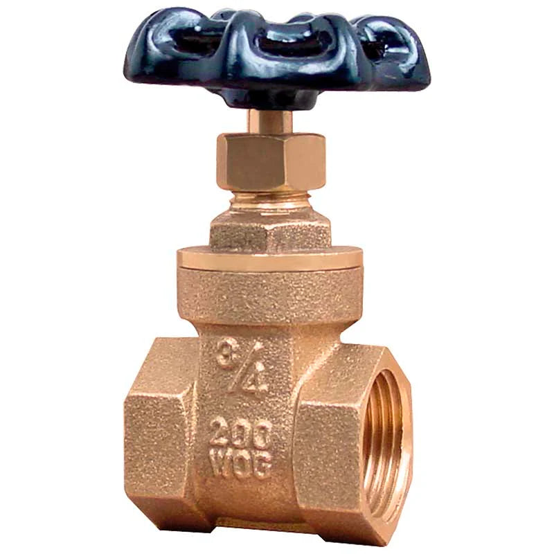 Valvula Compuerta Roscable 3/4 Rugo 75-Ah