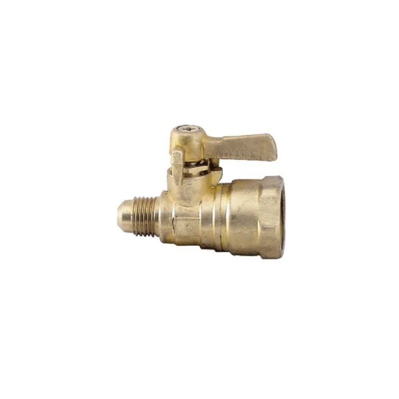 Valvula Para Gas 3/8 X 1/2 Rugo Fig.4-N