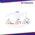 Rodilleras Ligeras De Neopreno Truper 12951