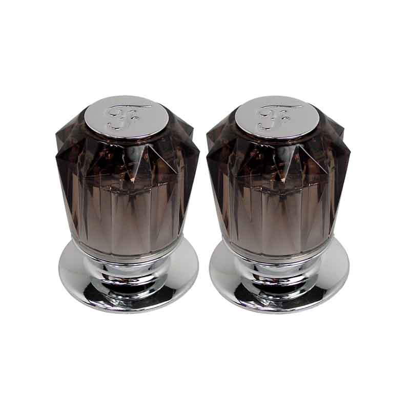 Juego De Manerales Redondos P/regadera Rugo Ri-55