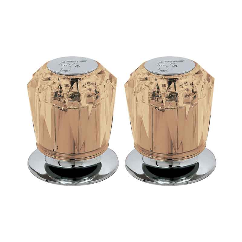 Juego De Maneral Nilo Ambar Con Chapetón Rugo RI-57