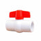 Valvula Esfera Roscar Pvc 1/2 Rugo 100-P