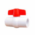 Valvula Esfera Roscar Pvc 1/2 Rugo 100-P