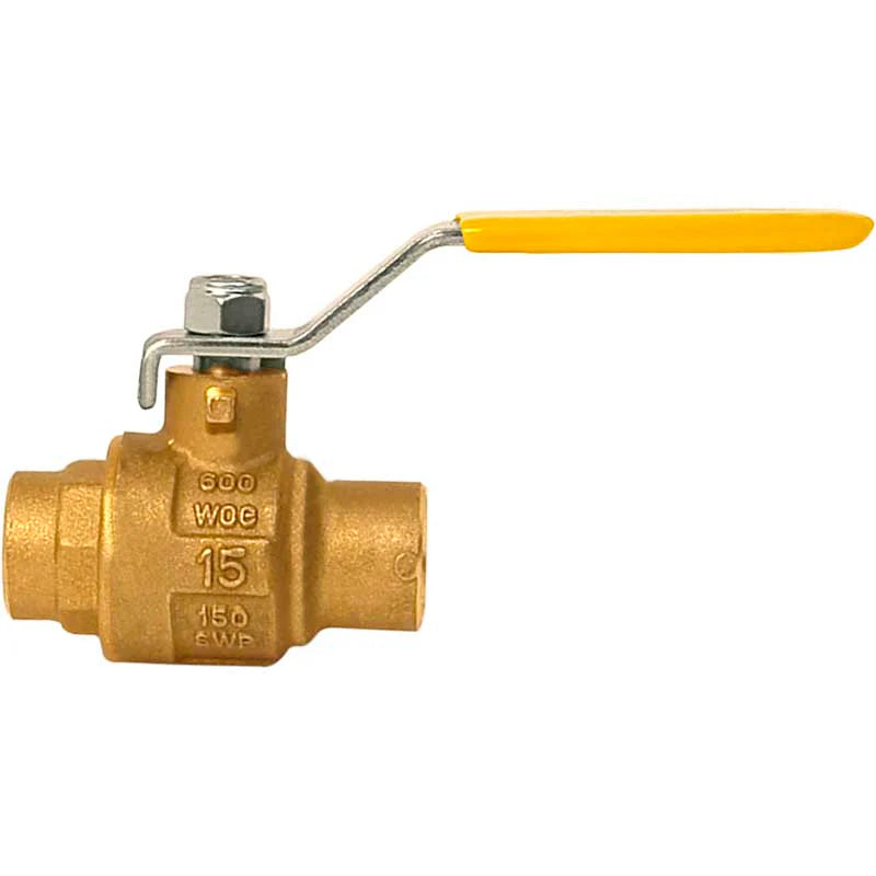 Valvula Esfera Soldar F.R. 3/4 Rugo 100Sr