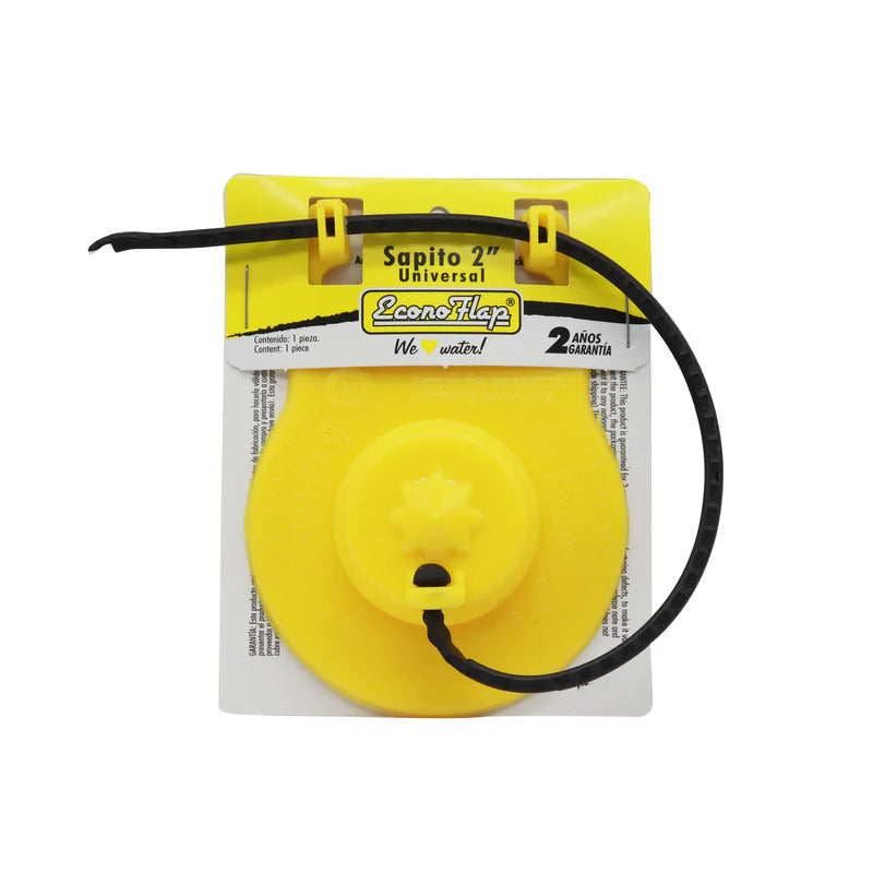 Sapo Econoflap Amarillo Vinil Fama 9449